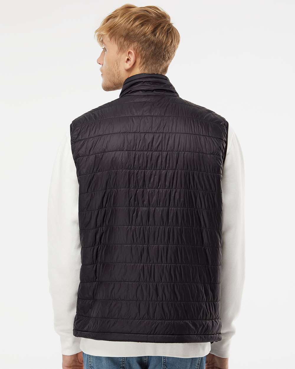 Independent Trading Co. - Men's Puffer Vest