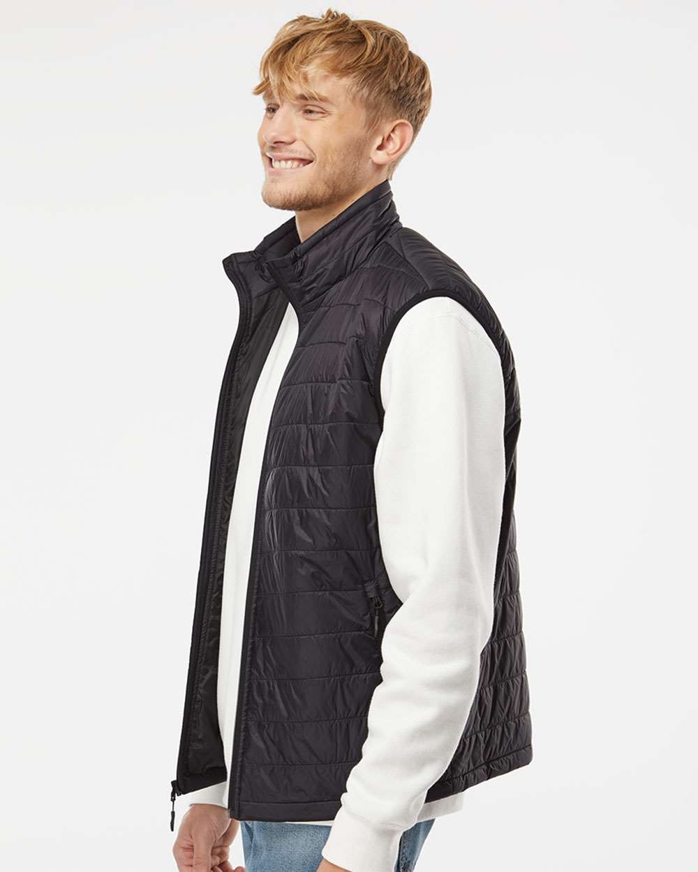 Independent Trading Co. - Men's Puffer Vest