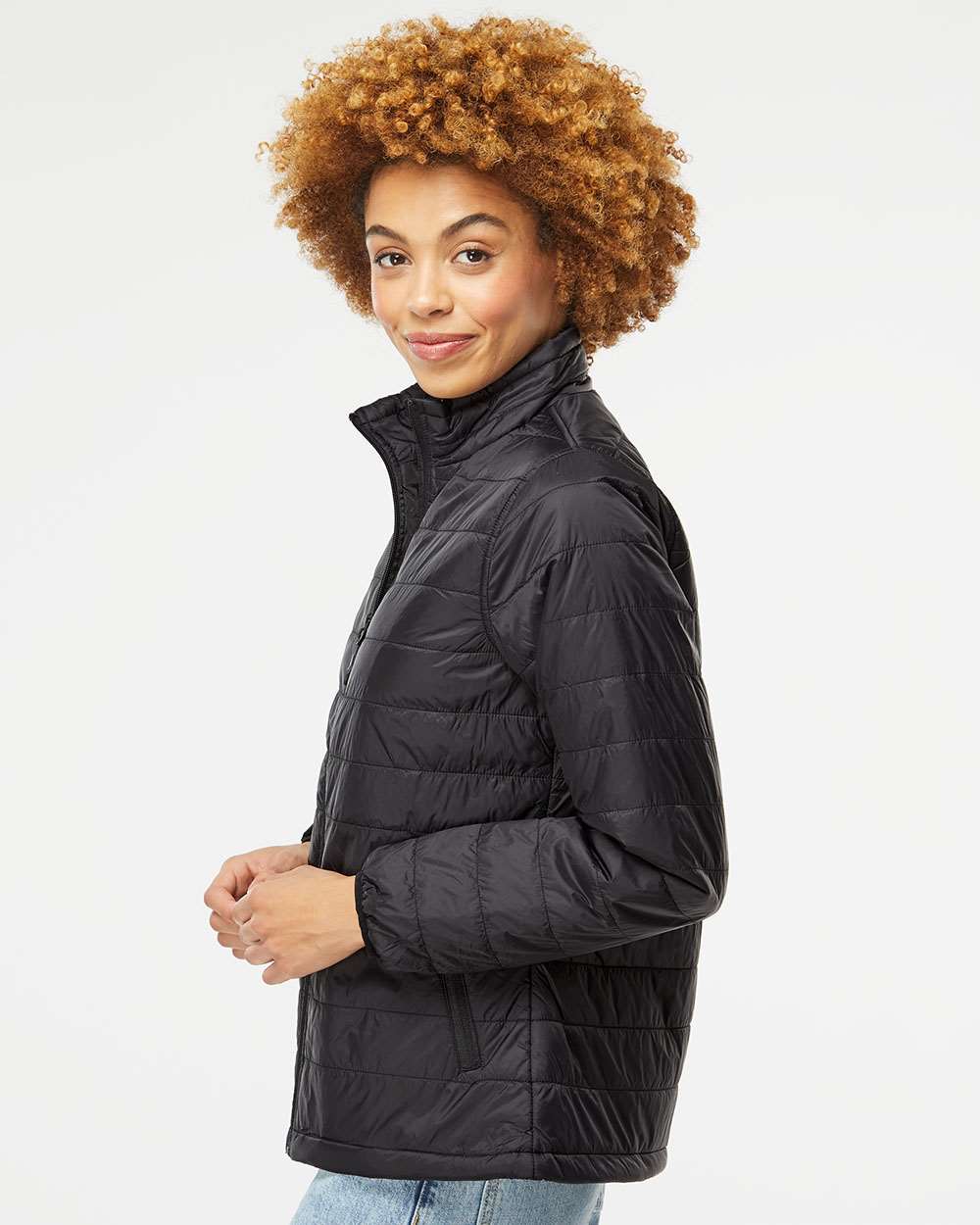 Independent Trading Co. - Women's Puffer Jacket