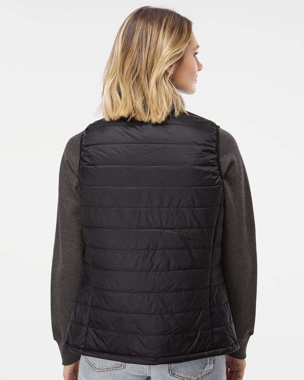Independent Trading Co. - Women's Puffer Vest