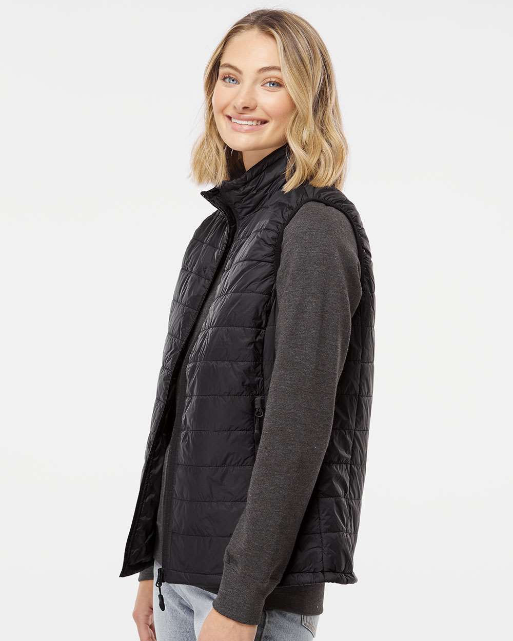 Independent Trading Co. - Women's Puffer Vest
