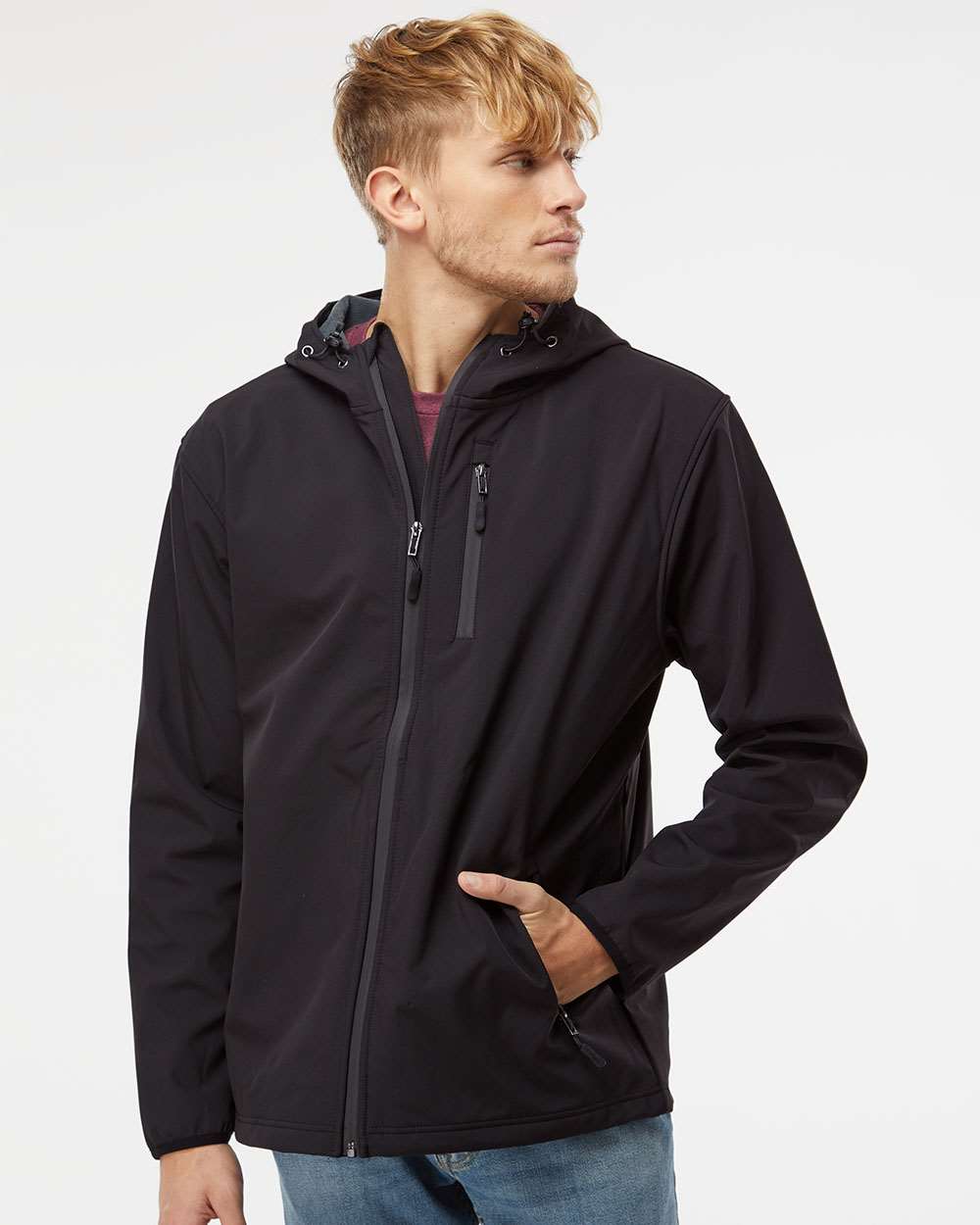 Independent Trading Co. - Poly-Tech Soft Shell Jacket