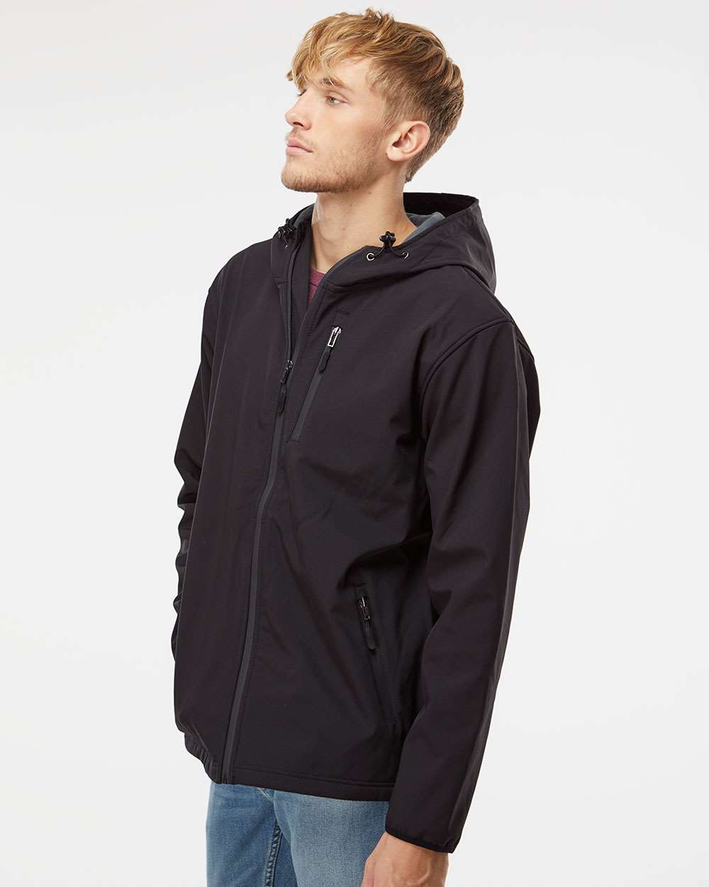 Independent Trading Co. - Poly-Tech Soft Shell Jacket