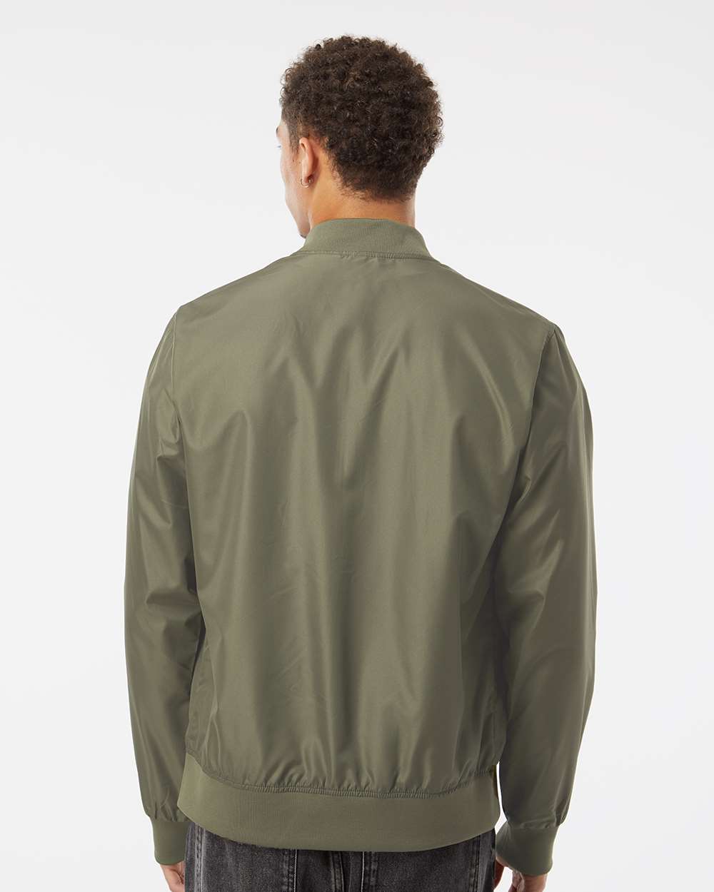 Independent Trading Co. - Unisex Lightweight Bomber Jacket