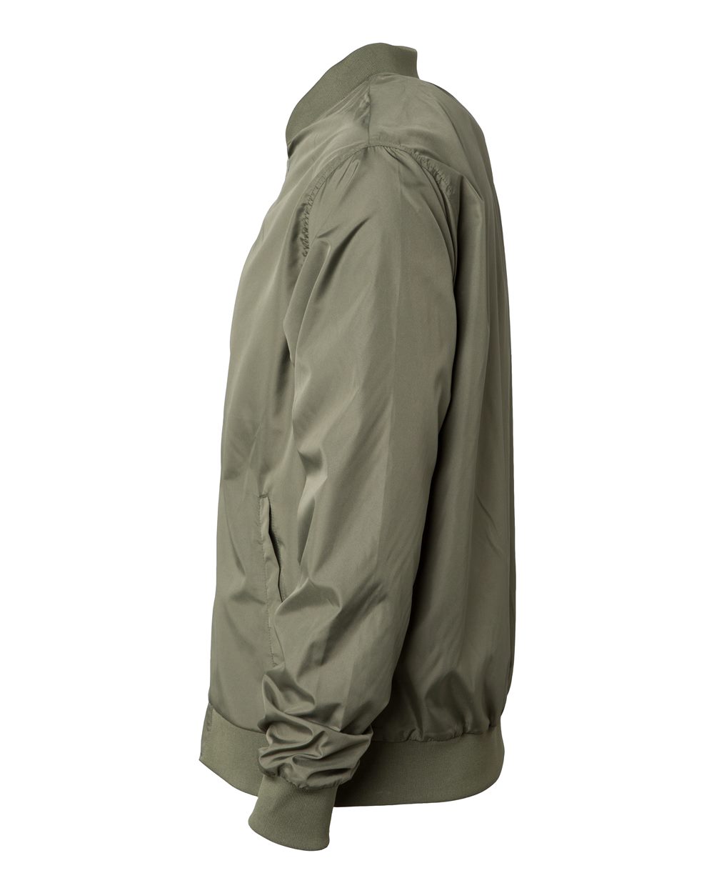 Independent Trading Co. - Unisex Lightweight Bomber Jacket