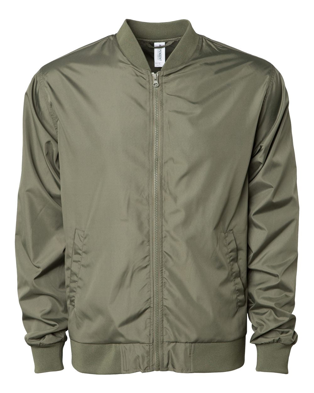 Independent Trading Co. - Unisex Lightweight Bomber Jacket
