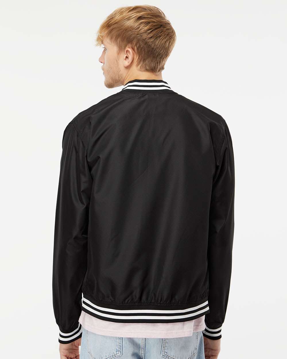Independent Trading Co. - Unisex Lightweight Bomber Jacket