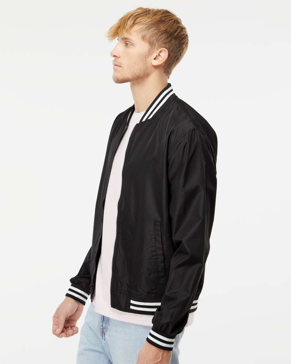 Independent Trading Co. - Unisex Lightweight Bomber Jacket