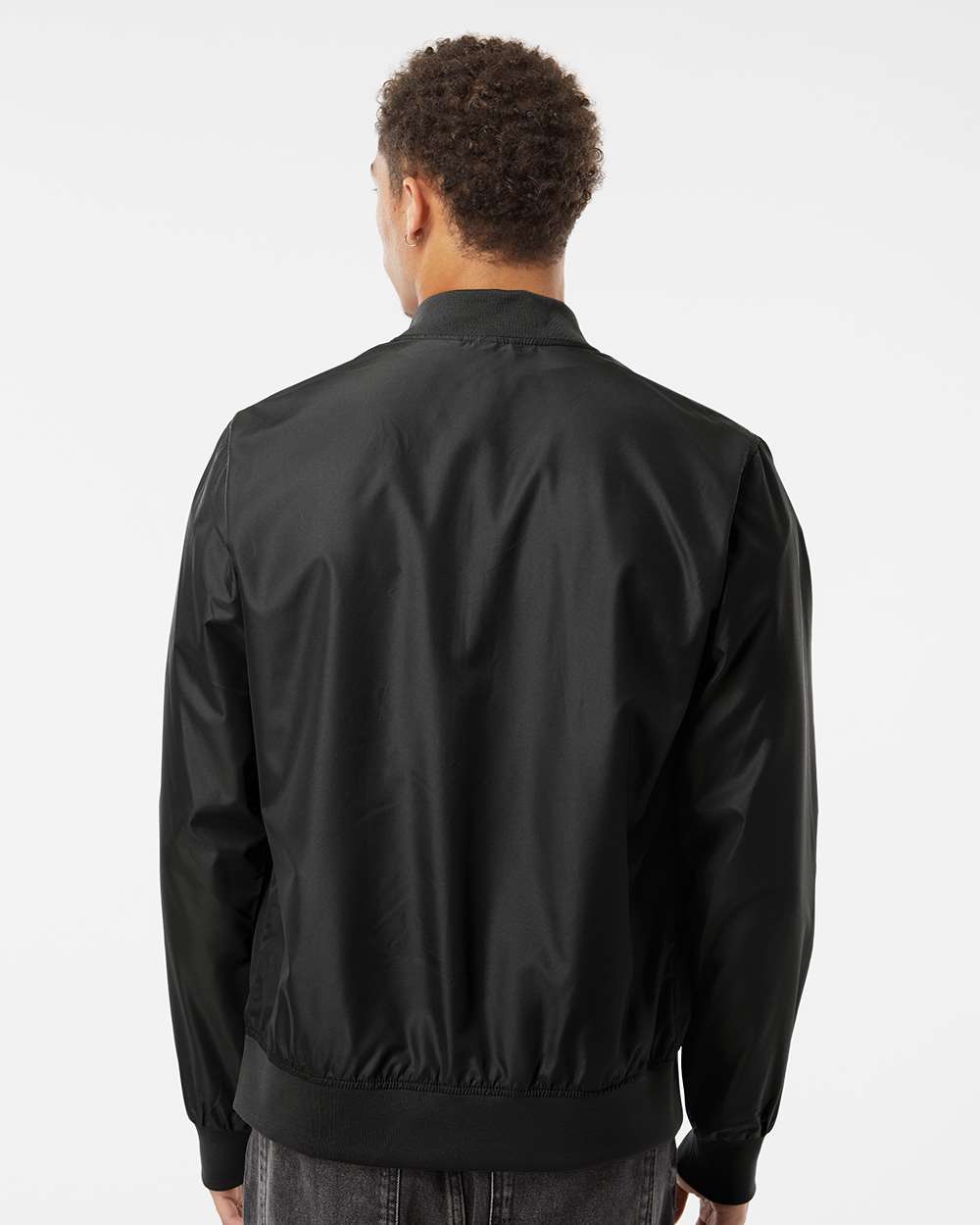 Independent Trading Co. - Unisex Lightweight Bomber Jacket
