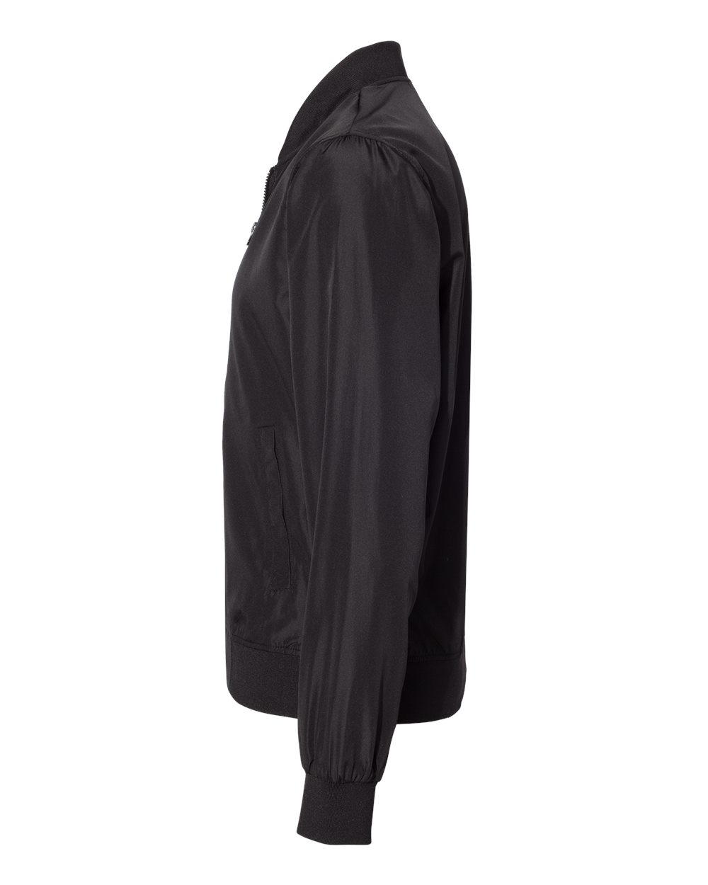 Independent Trading Co. - Unisex Lightweight Bomber Jacket