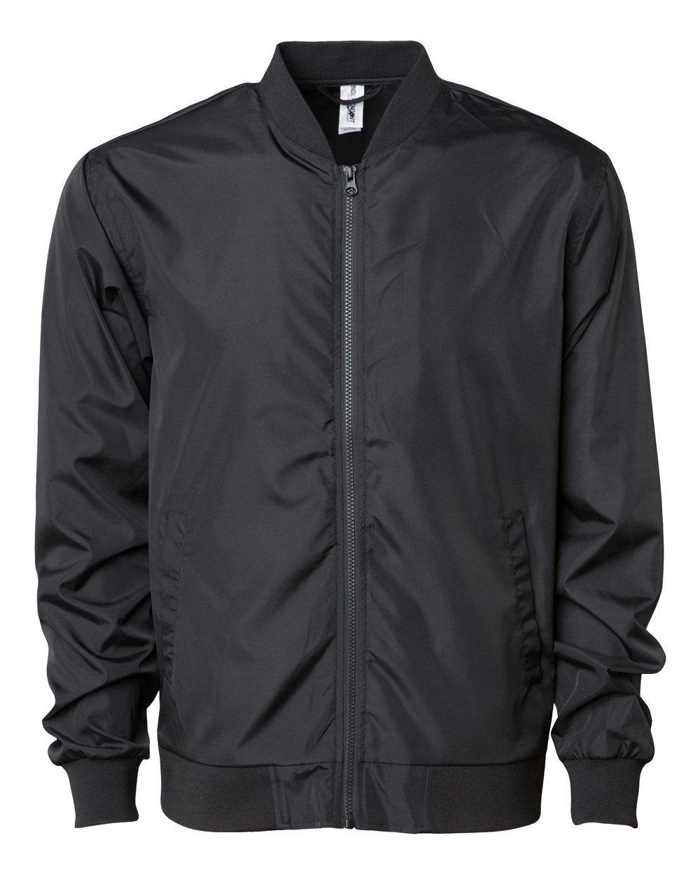 Independent Trading Co. - Unisex Lightweight Bomber Jacket