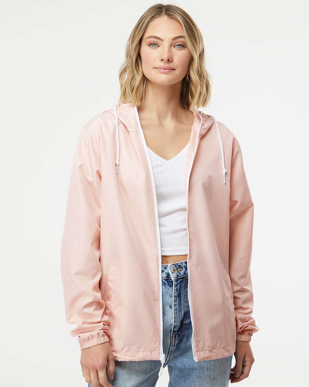 Independent Trading Co. - Unisex Lightweight Windbreaker Full-Zip Jacket