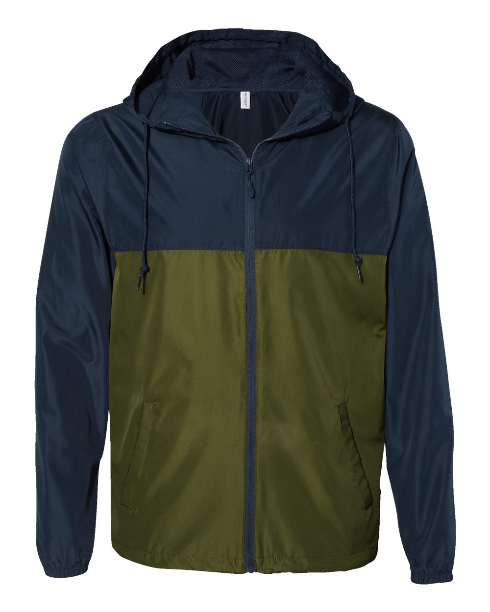 Independent Trading Co. - Unisex Lightweight Windbreaker Full-Zip Jacket