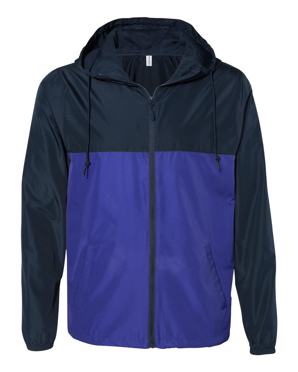 Independent Trading Co. - Unisex Lightweight Windbreaker Full-Zip Jacket