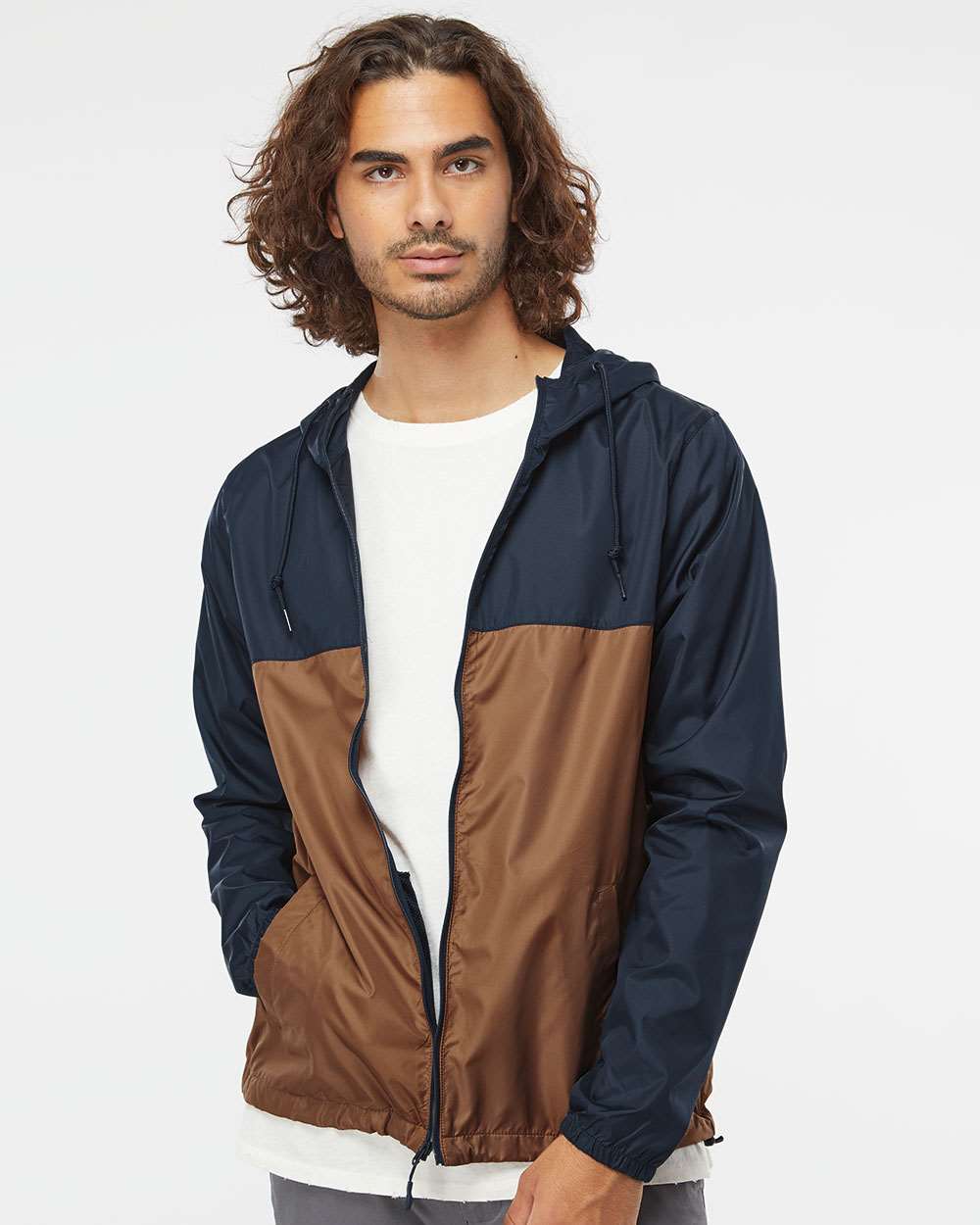 Independent Trading Co. - Unisex Lightweight Windbreaker Full-Zip Jacket