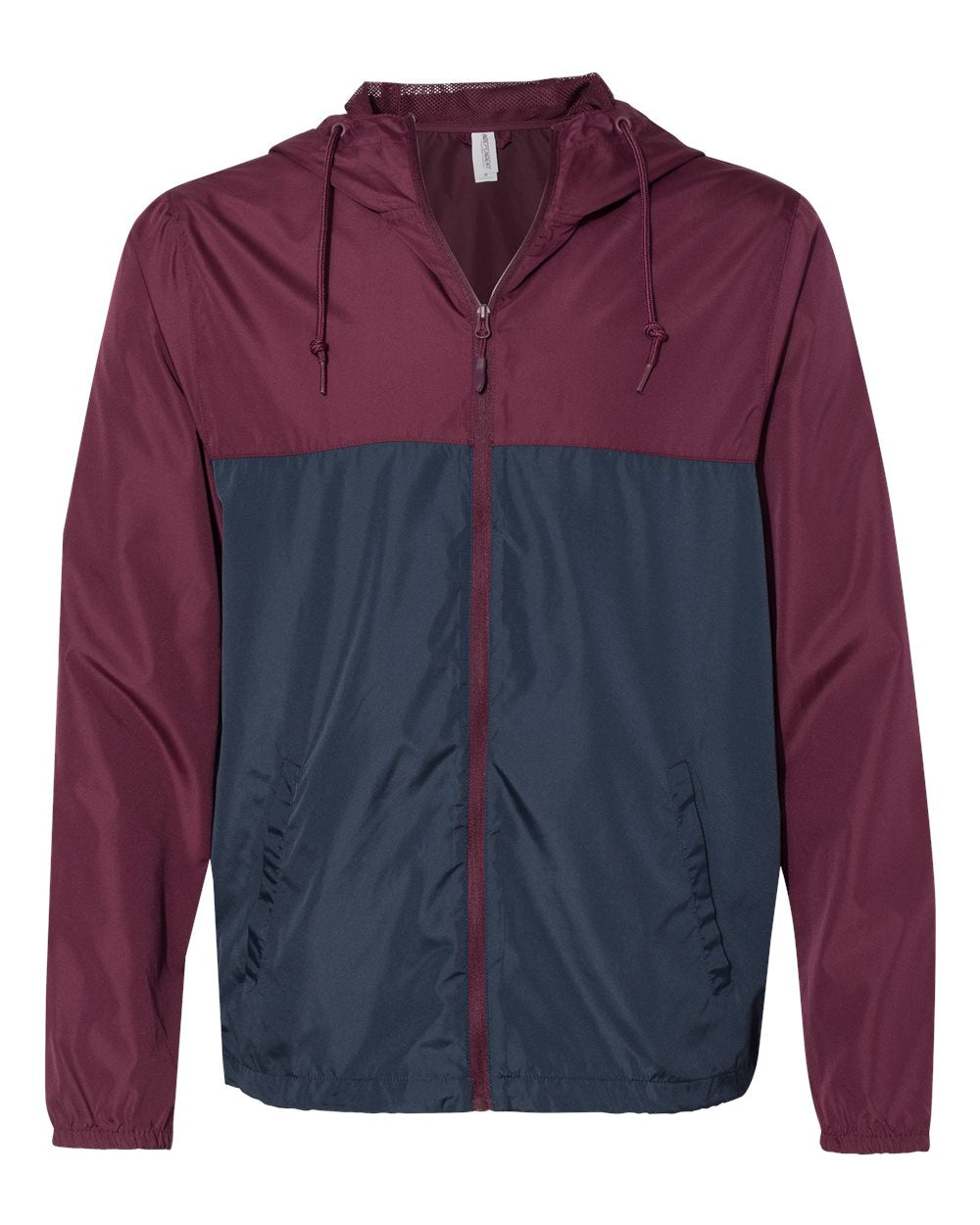 Independent Trading Co. - Unisex Lightweight Windbreaker Full-Zip Jacket