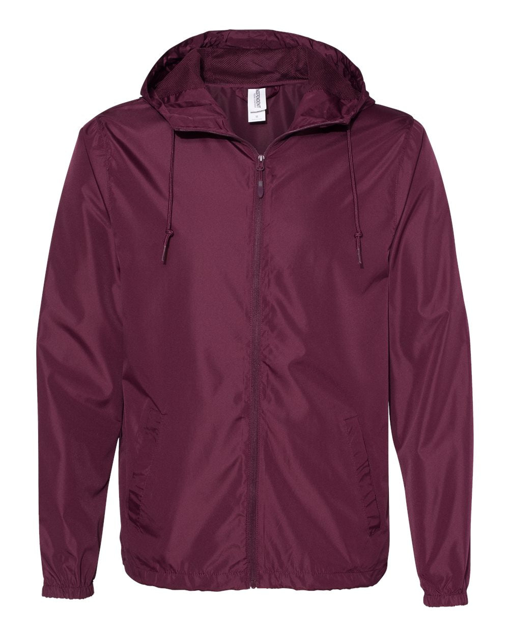 Independent Trading Co. - Unisex Lightweight Windbreaker Full-Zip Jacket
