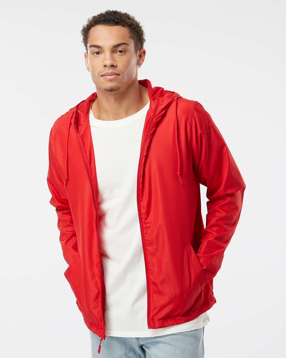 Independent Trading Co. - Unisex Lightweight Windbreaker Full-Zip Jacket