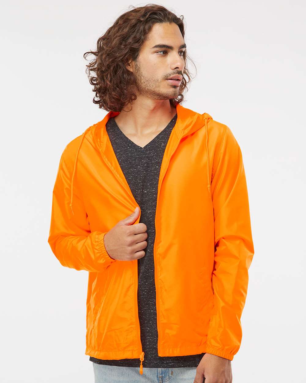 Independent Trading Co. - Unisex Lightweight Windbreaker Full-Zip Jacket