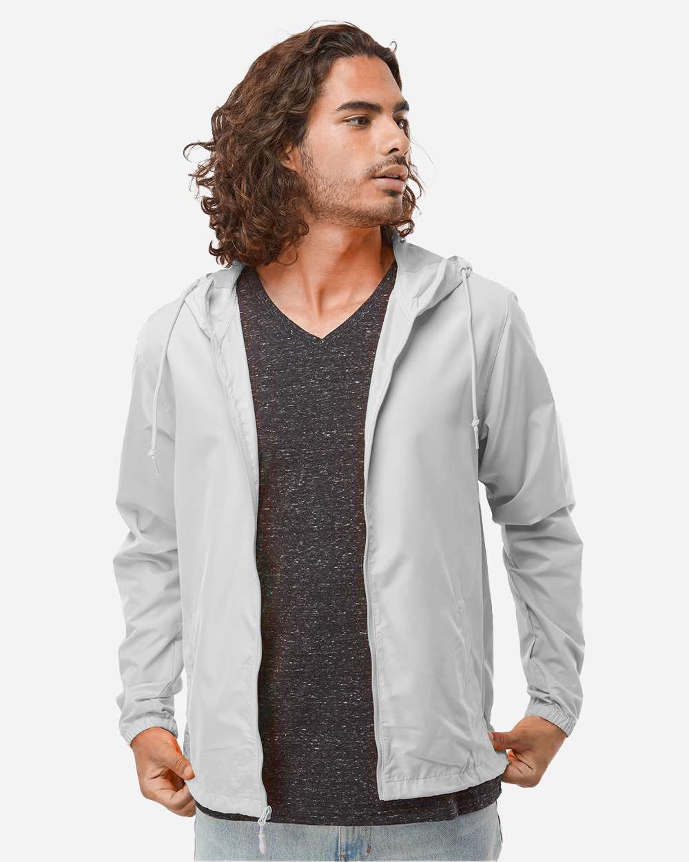 Independent Trading Co. - Unisex Lightweight Windbreaker Full-Zip Jacket