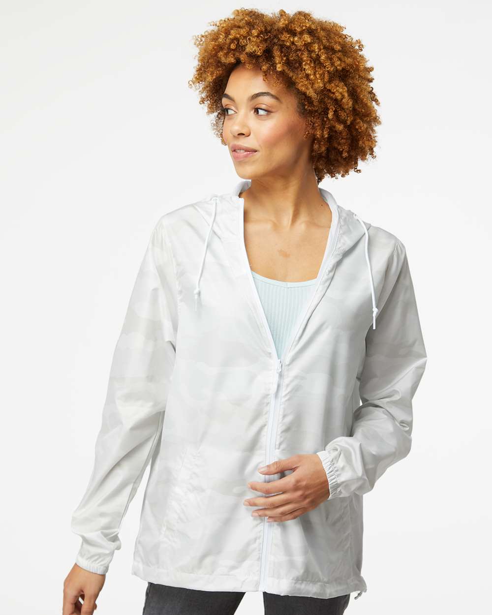 Independent Trading Co. - Unisex Lightweight Windbreaker Full-Zip Jacket
