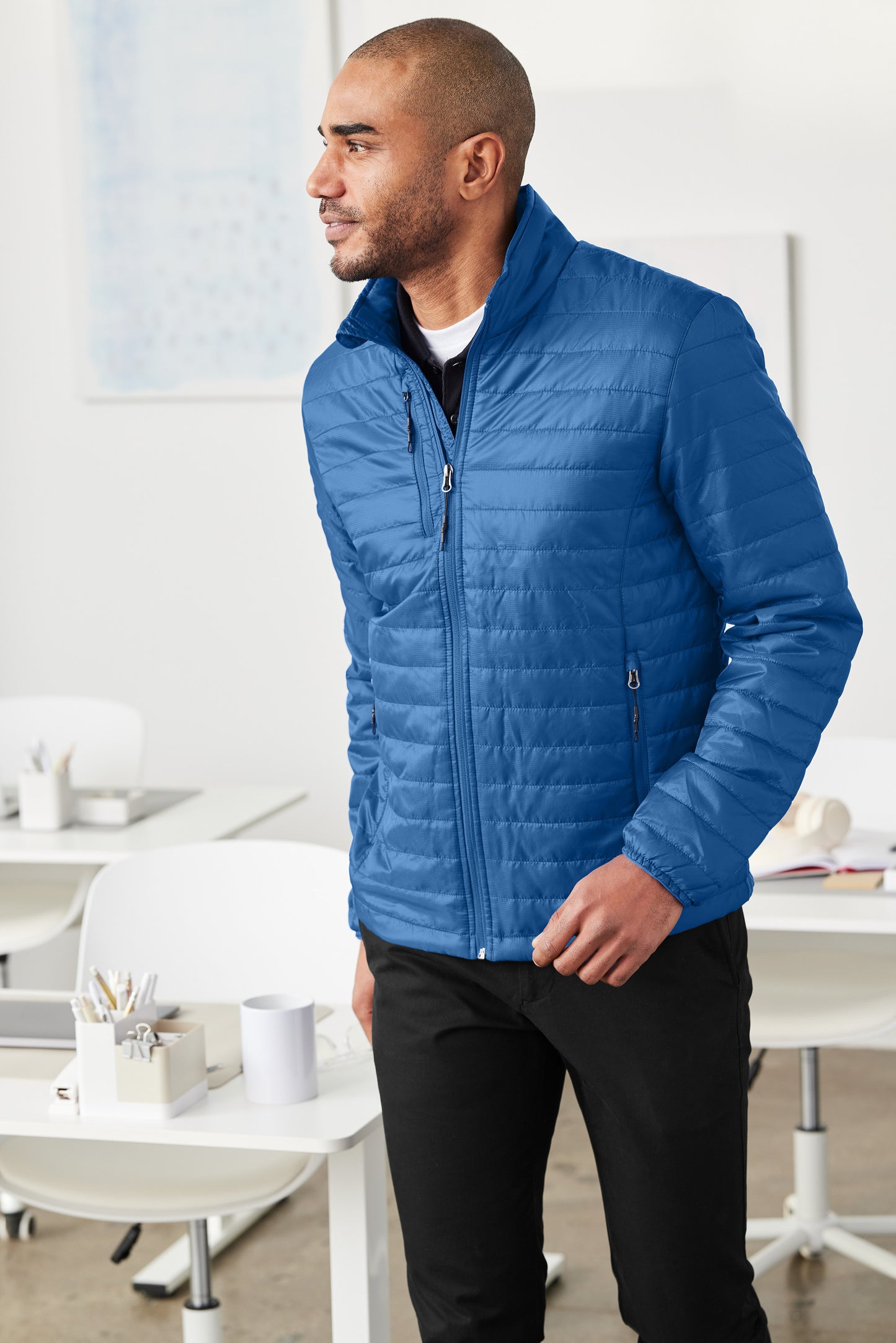Port Authority® Packable Puffy Jacket