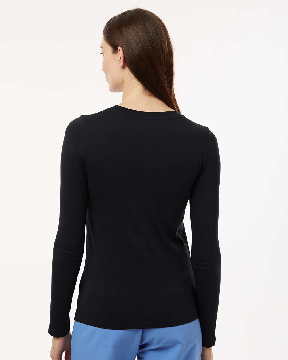 Jaanuu - Women's RegenX Cotton Underscrub Long Sleeve T-Shirt