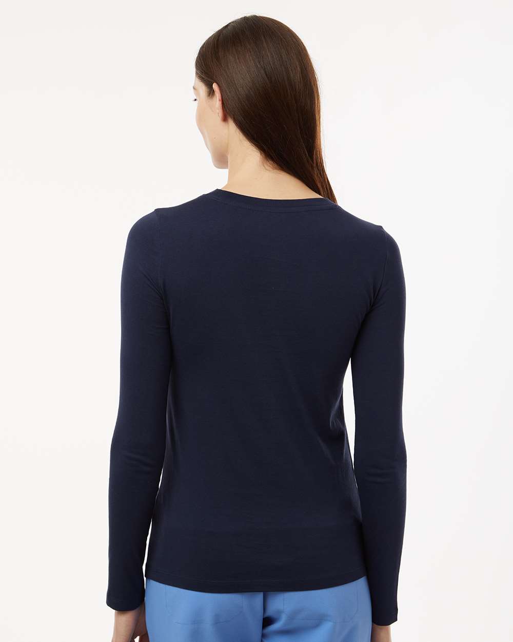 Jaanuu - Women's RegenX Cotton Underscrub Long Sleeve T-Shirt