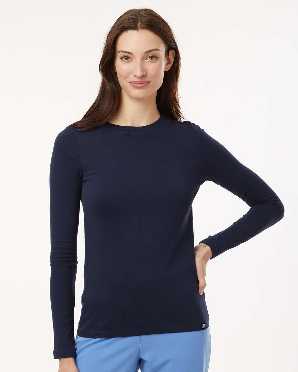 Jaanuu - Women's RegenX Cotton Underscrub Long Sleeve T-Shirt