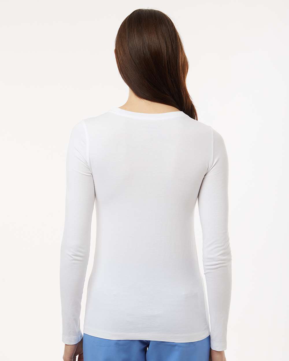 Jaanuu - Women's RegenX Cotton Underscrub Long Sleeve T-Shirt