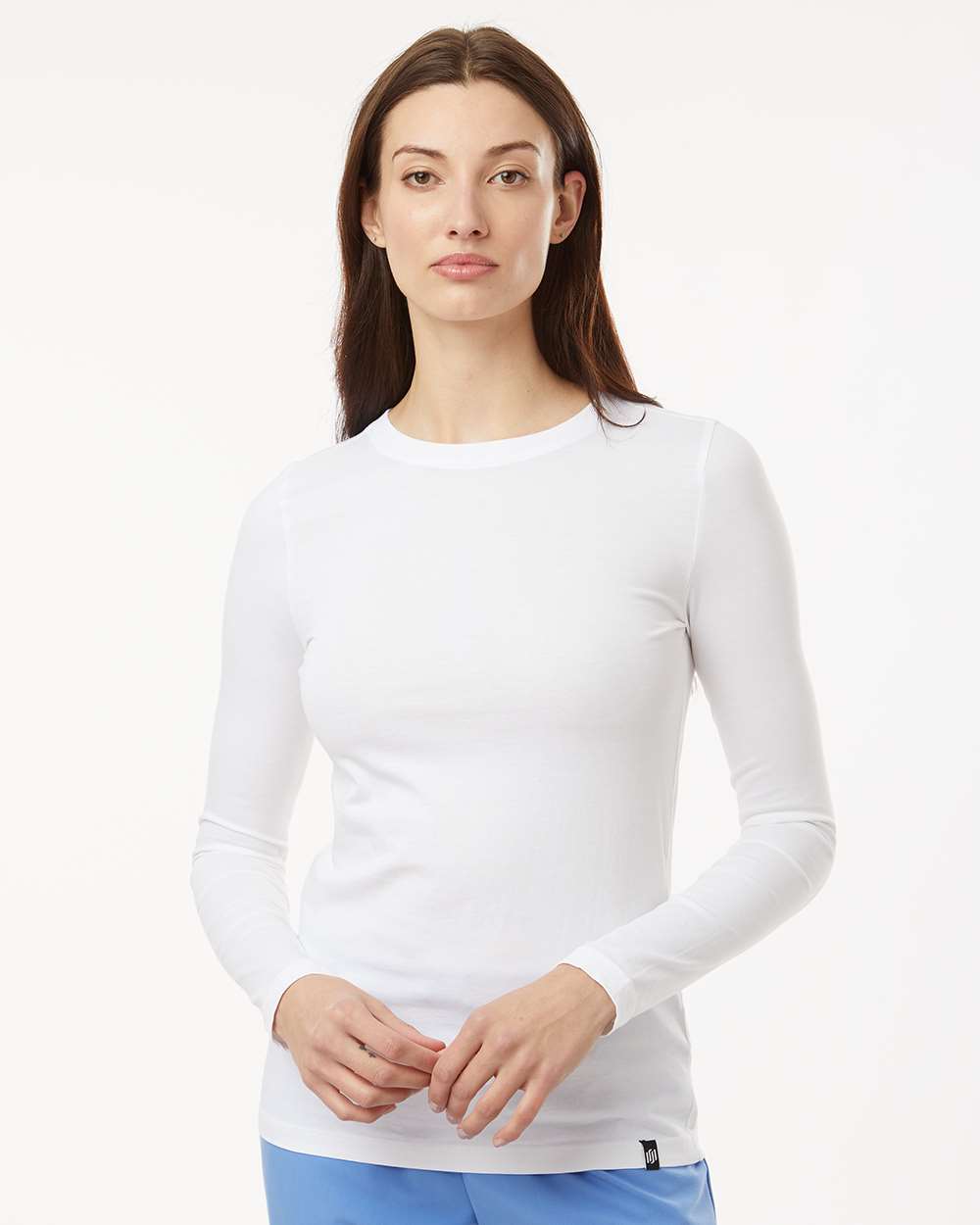 Jaanuu - Women's RegenX Cotton Underscrub Long Sleeve T-Shirt