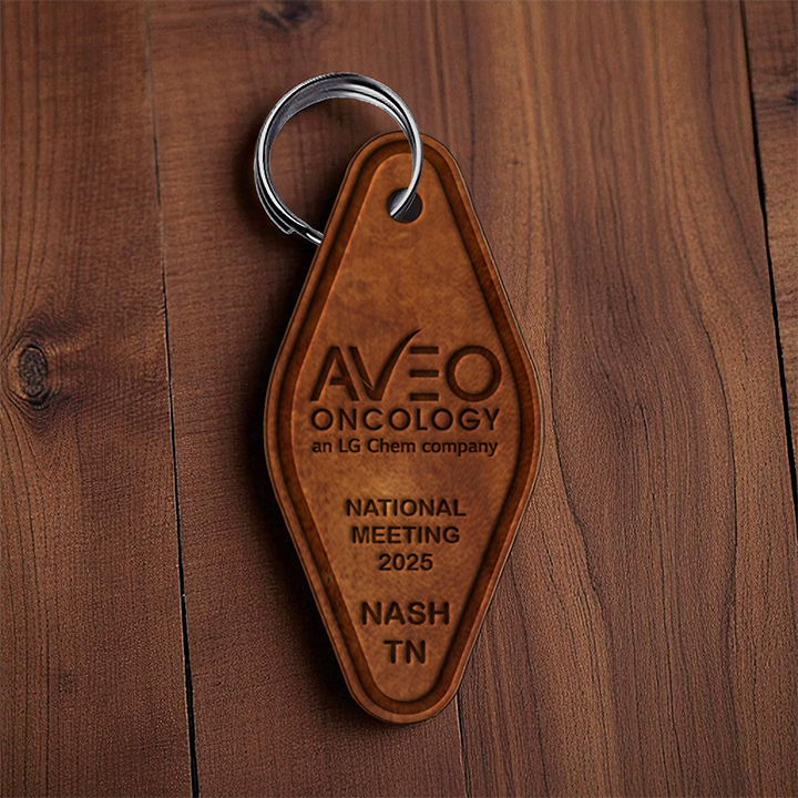 Custom Leather Key Chain