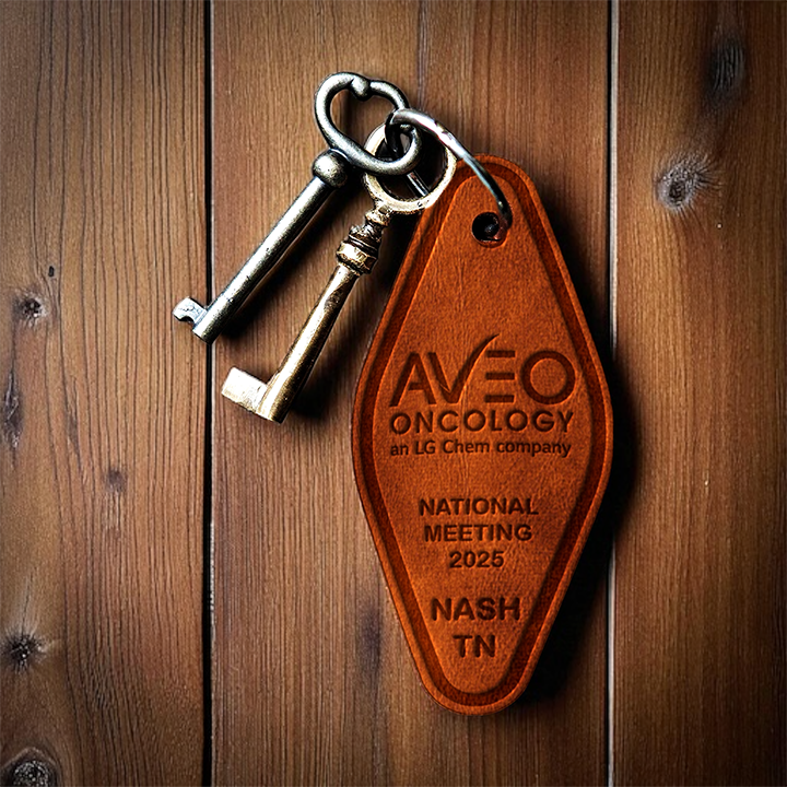 Custom Leather Key Chain