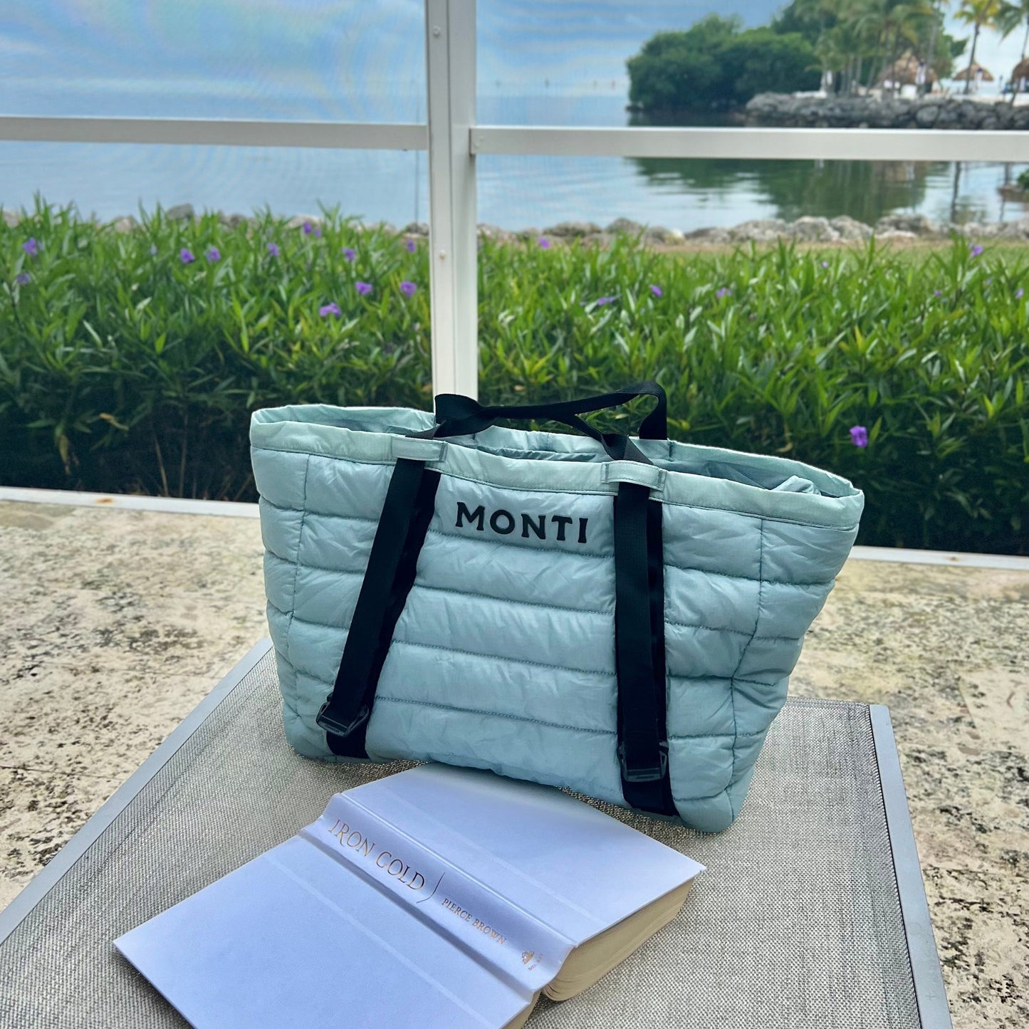 The Kingfisher Cooler Tote