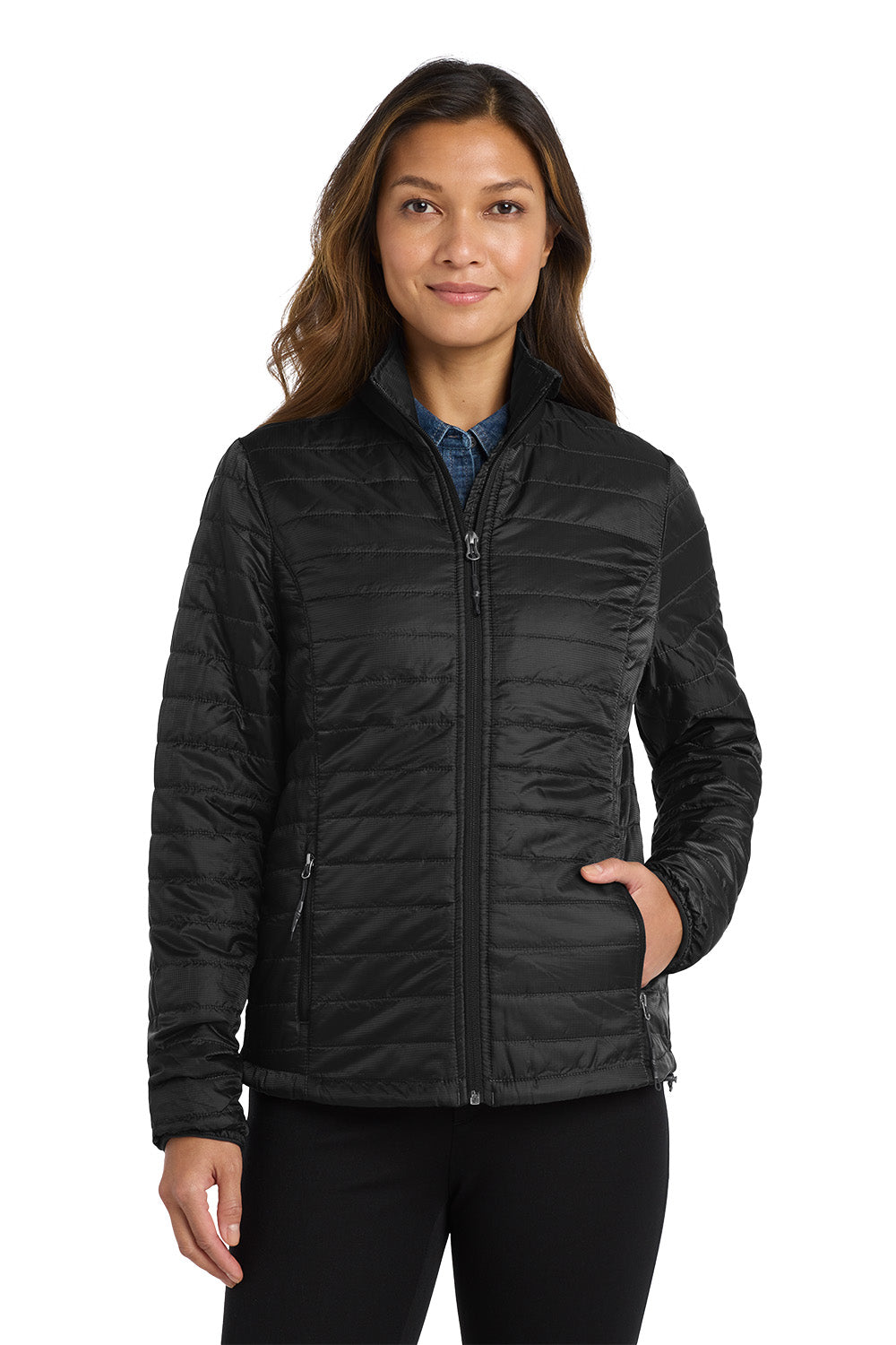 Port Authority® Women's Packable Puffy Jacket