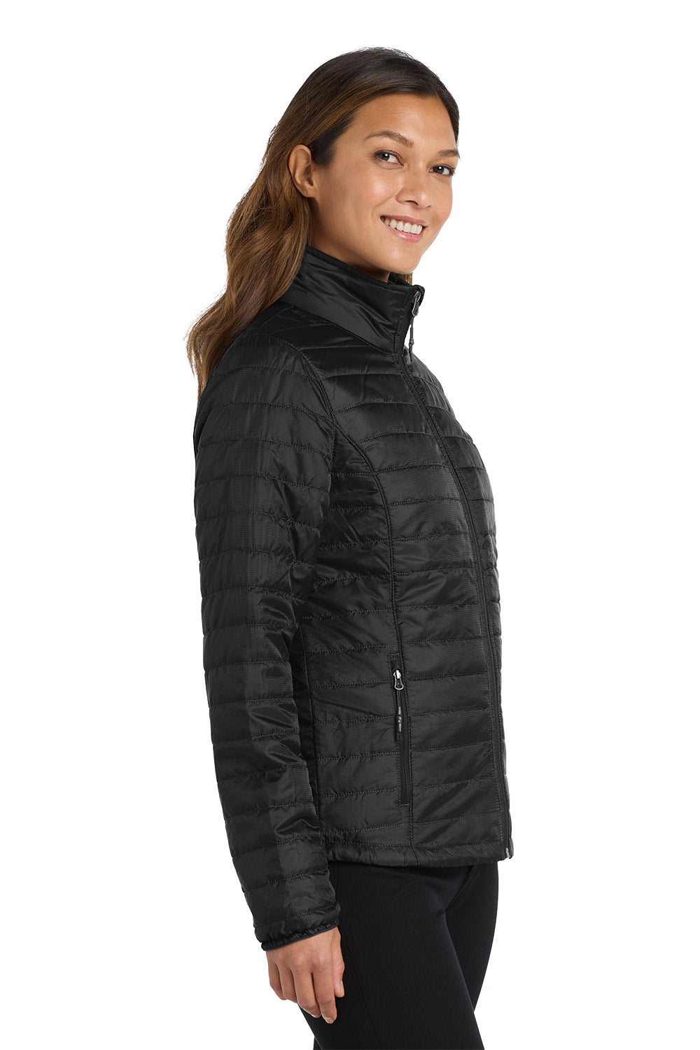 Port Authority® Women's Packable Puffy Jacket