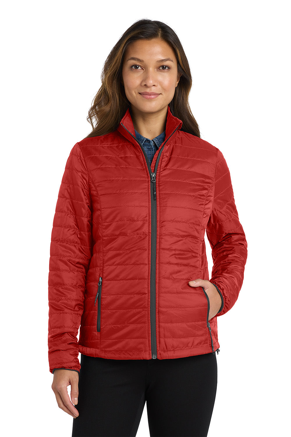 Port Authority® Women's Packable Puffy Jacket