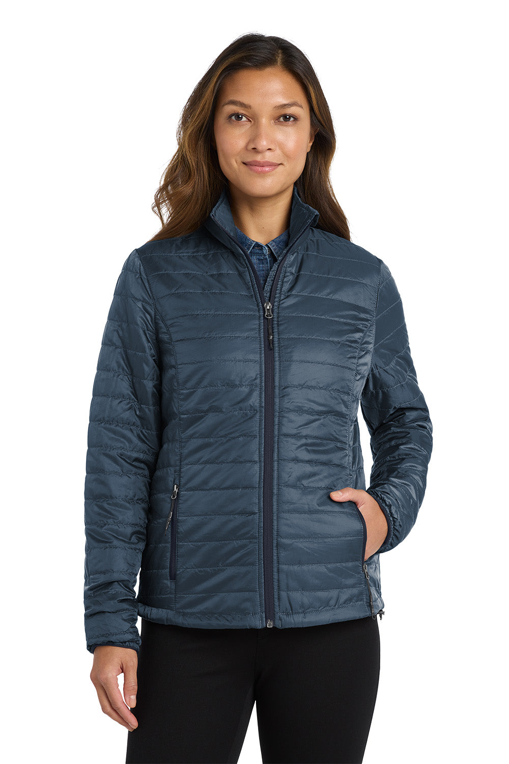 Port Authority® Women's Packable Puffy Jacket