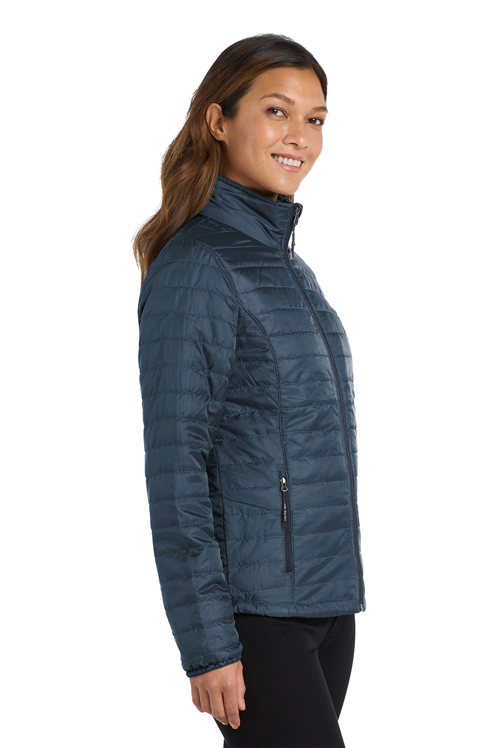Port Authority® Women's Packable Puffy Jacket