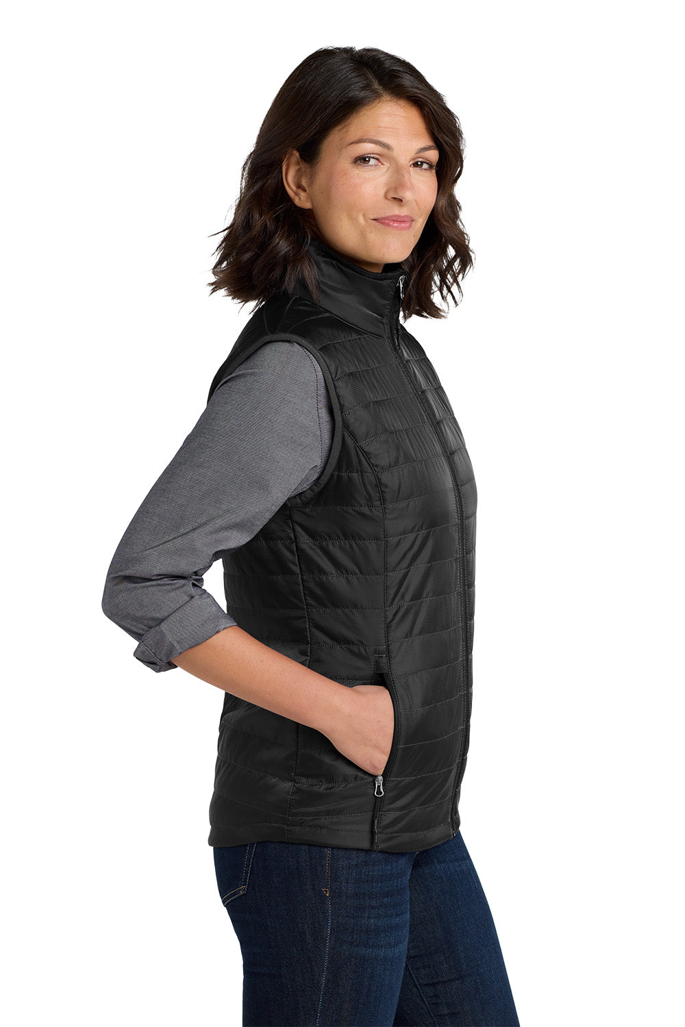 Port Authority® Women's Packable Puffy Vest