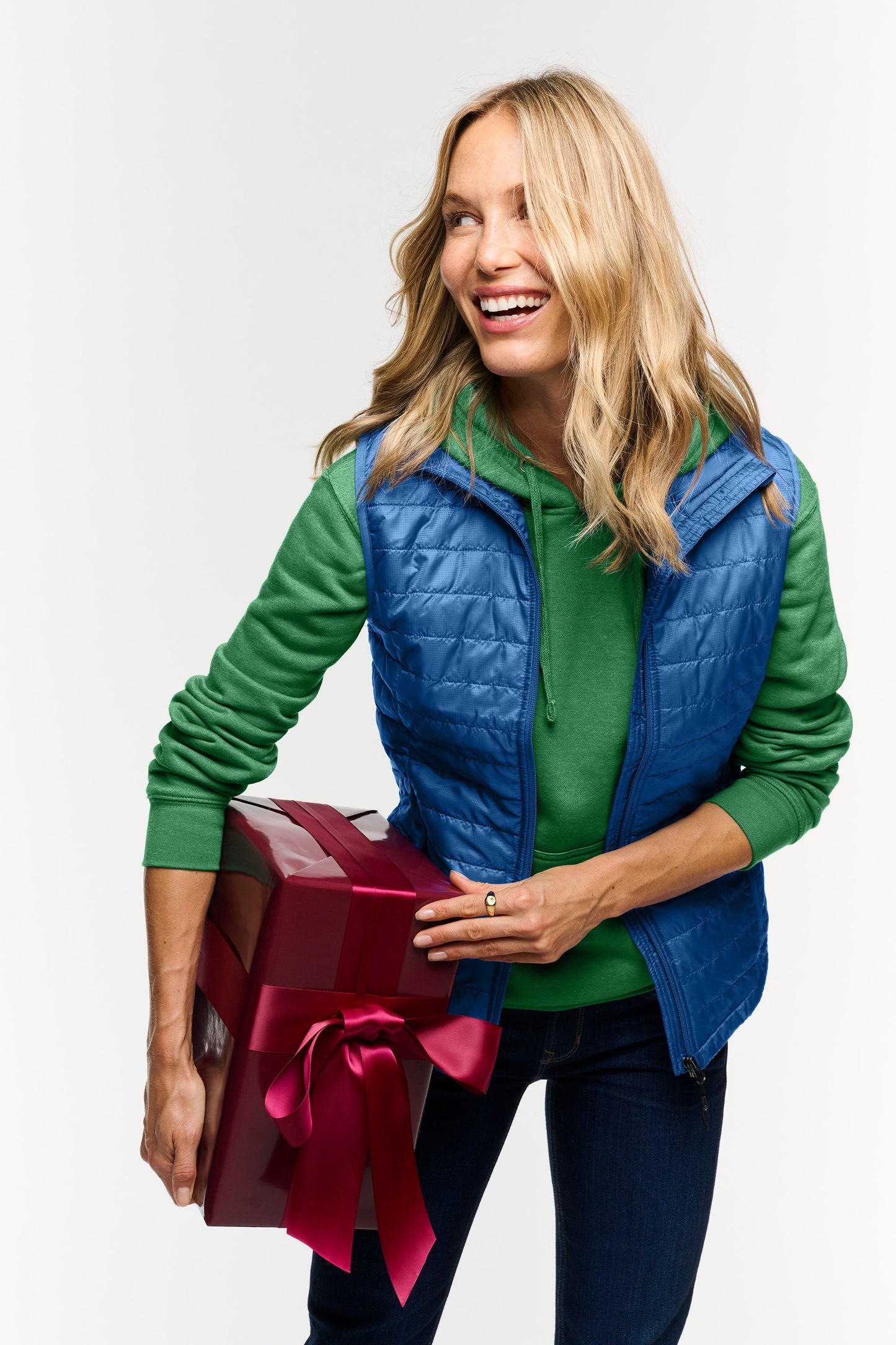 Port Authority® Women's Packable Puffy Vest