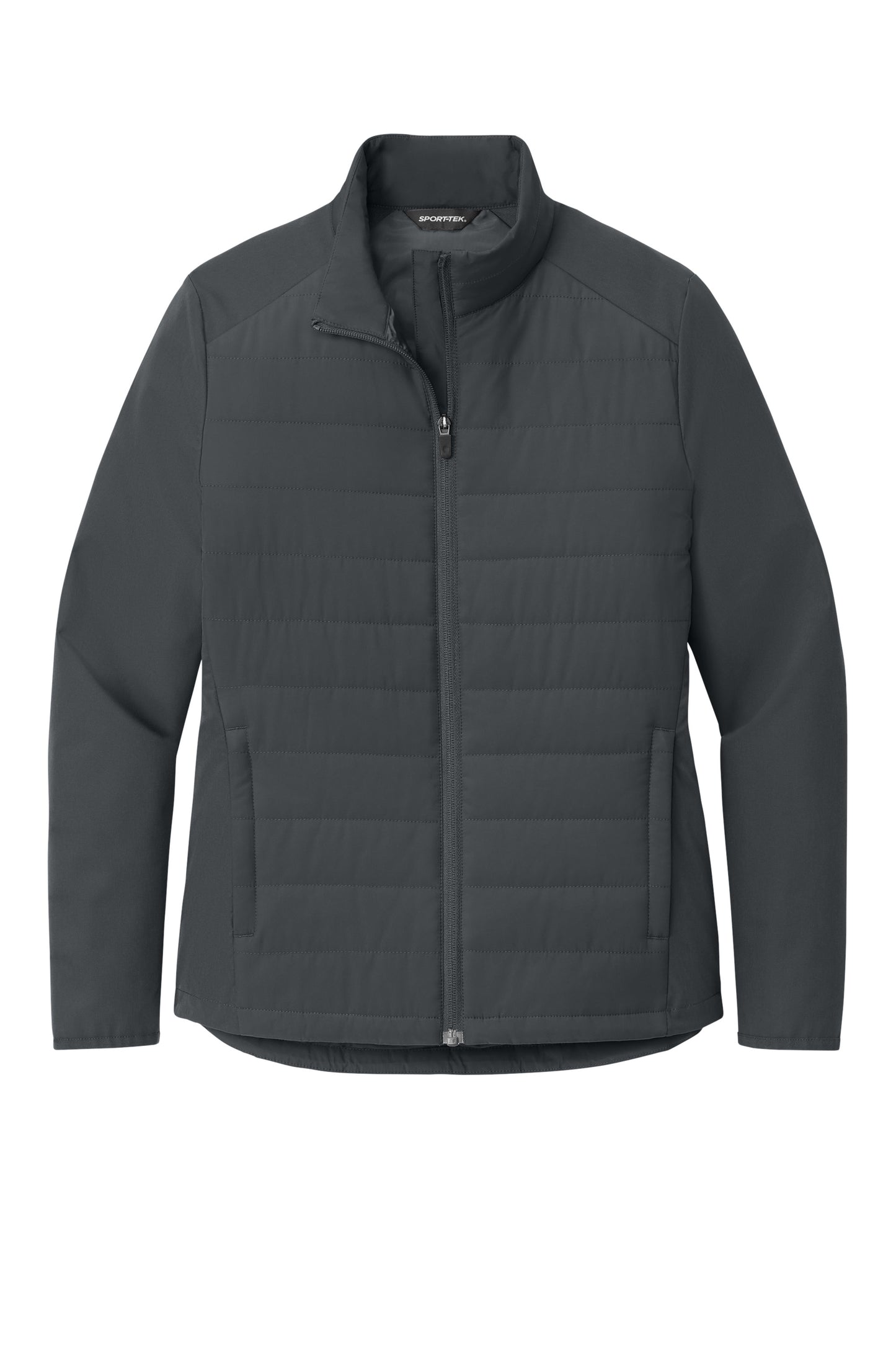 Sport-Tek® Women’s Teknical Hybrid Jacket