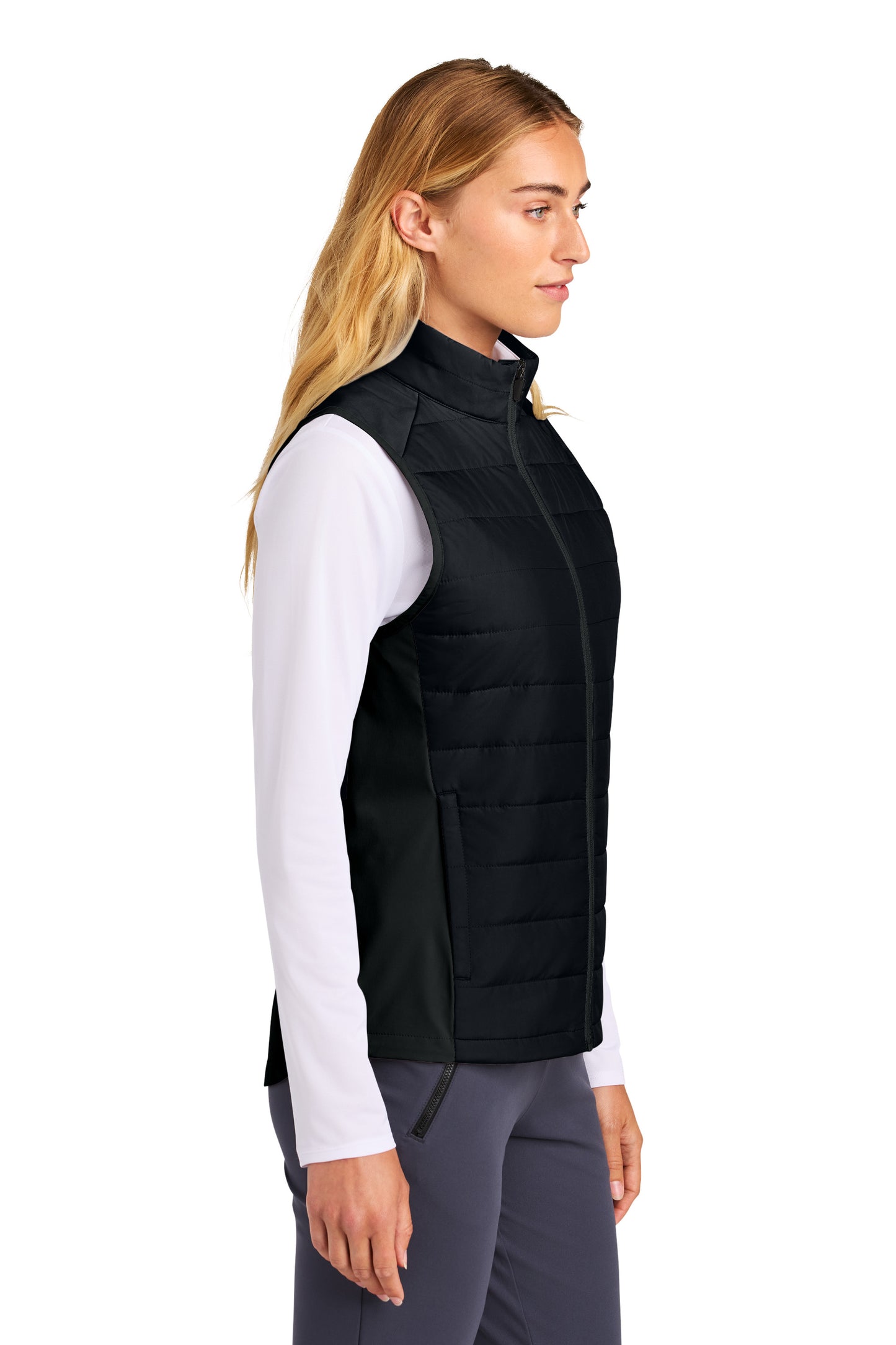Sport-Tek® Women’s Teknical Hybrid Vest