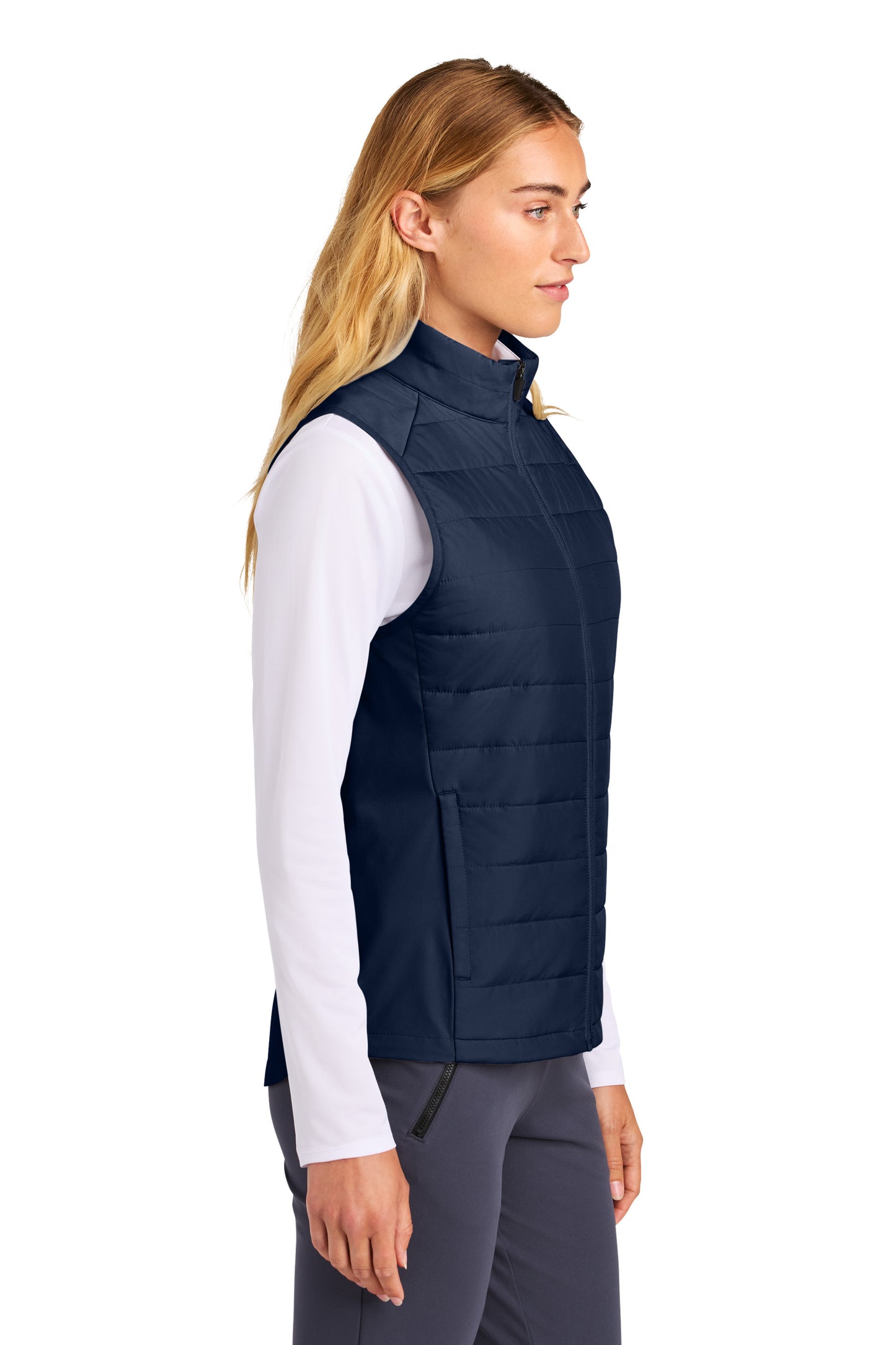 Sport-Tek® Women’s Teknical Hybrid Vest