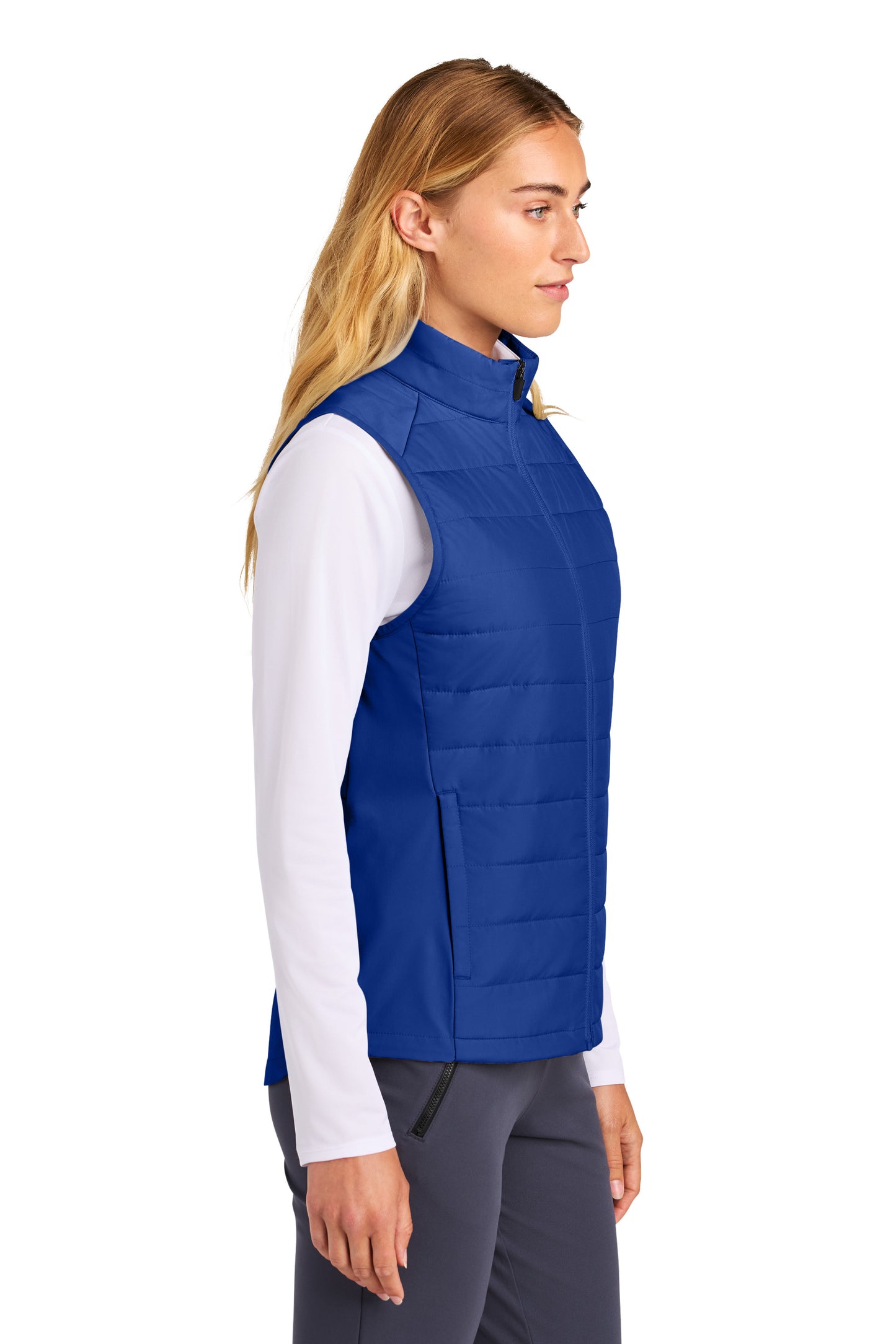 Sport-Tek® Women’s Teknical Hybrid Vest