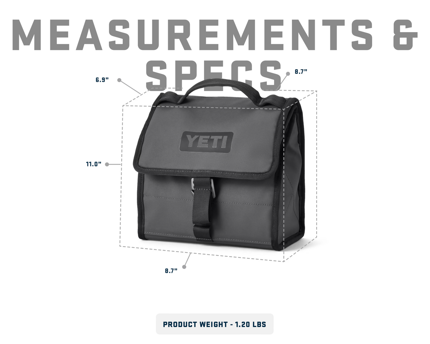 YETI - DAYTRIP® LUNCH BAG