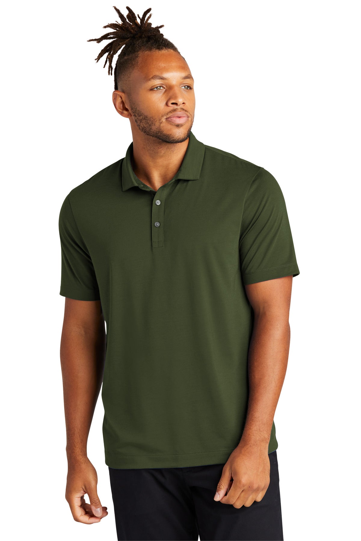 Mercer+Mettle - Stretch Jersey Polo MM1014