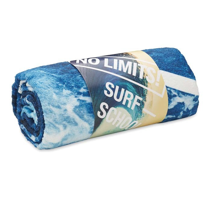 Full Color Custom Beach Towel