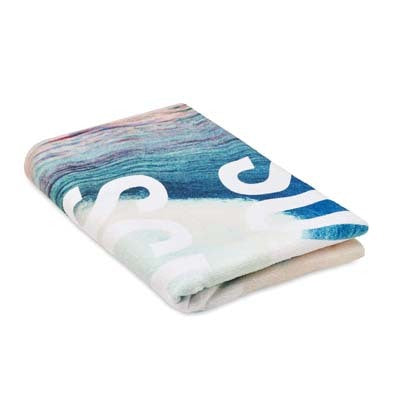 Full Color Custom Beach Towel