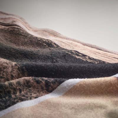 Full Color Custom Beach Towel